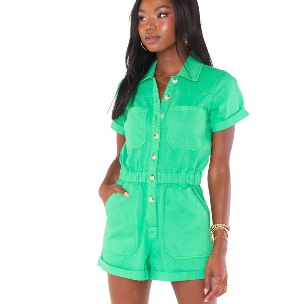 Show Me Your Mumu Cannon romper size small NWT